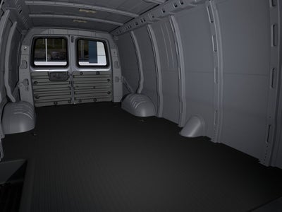 2025 GMC Savana Cargo Work Van