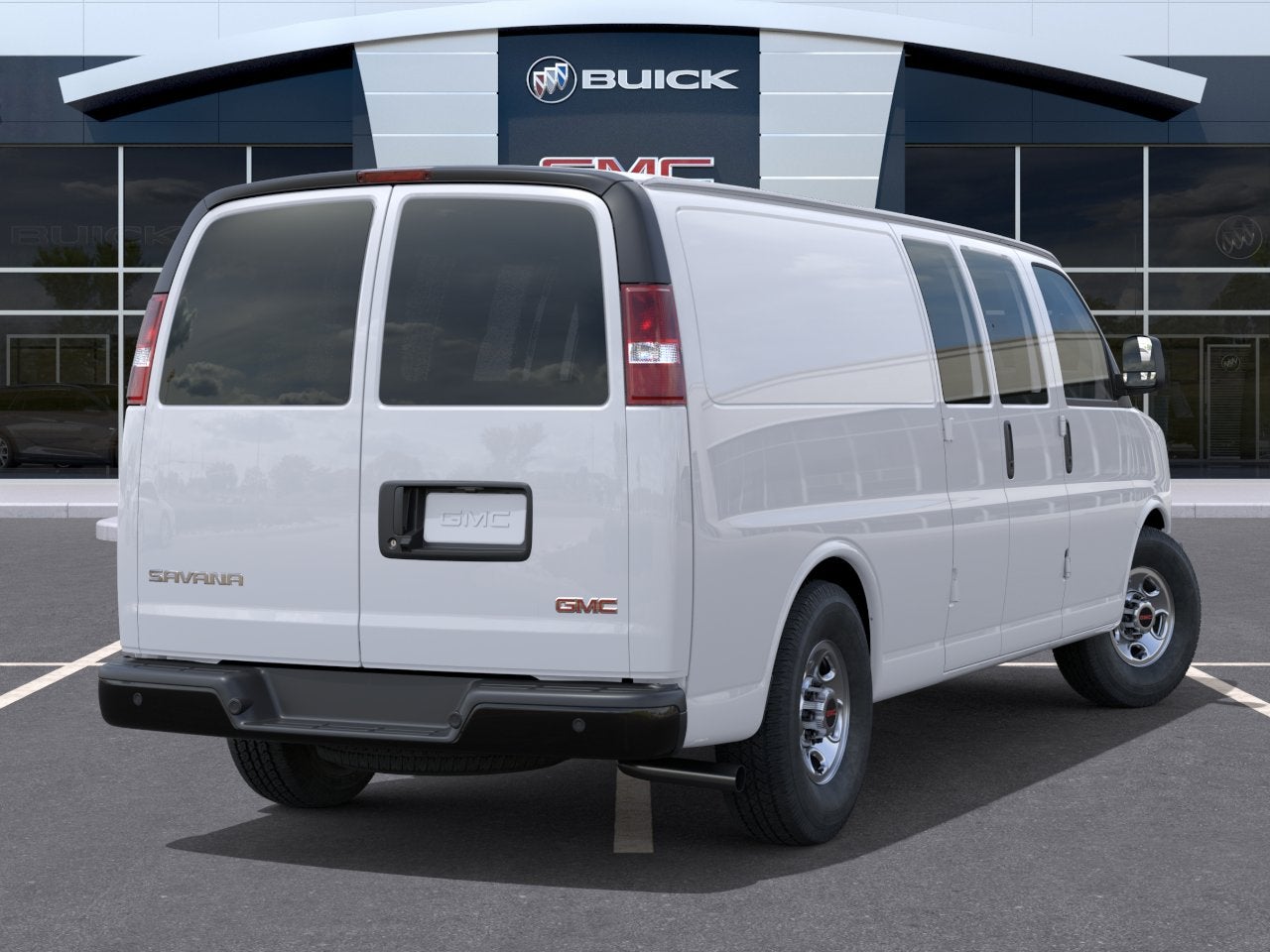 2025 GMC Savana Cargo Work Van