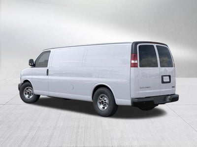 2025 GMC Savana Cargo Work Van