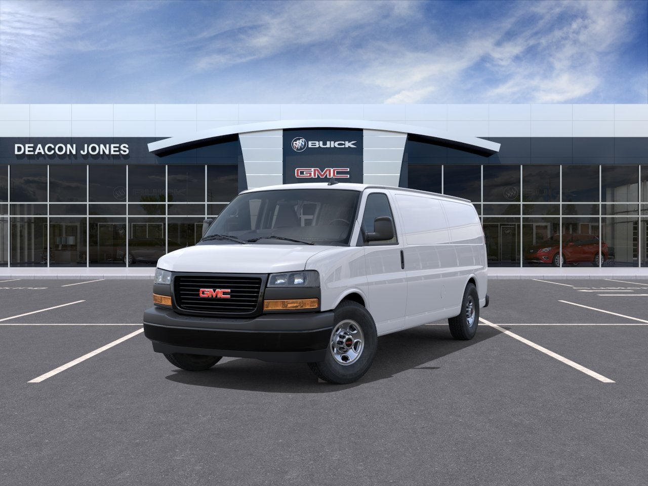 2025 GMC Savana Cargo Work Van