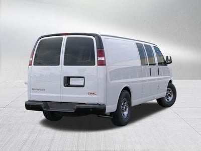 2025 GMC Savana Cargo Work Van