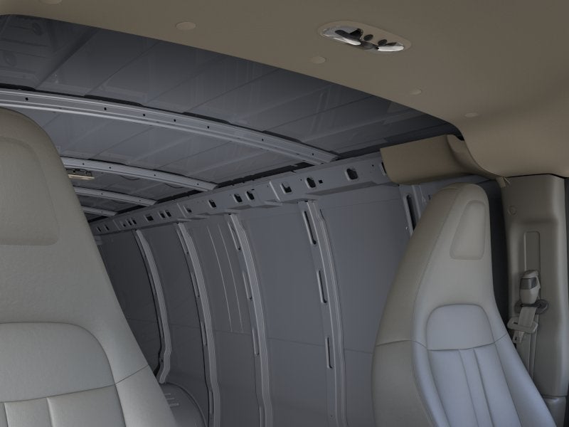 2025 GMC Savana Cargo Work Van