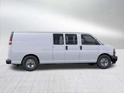 2025 GMC Savana Cargo Work Van