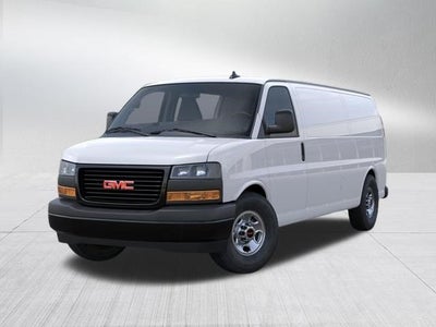 2025 GMC Savana Cargo Work Van