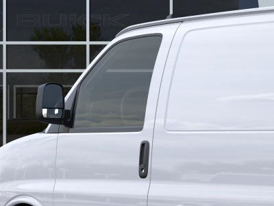 2025 GMC Savana Cargo Work Van