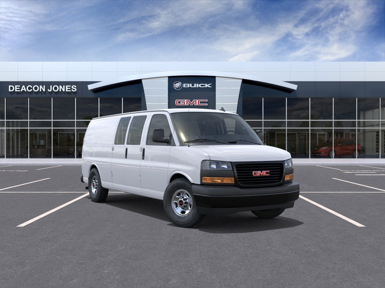 2025 GMC Savana Cargo Work Van