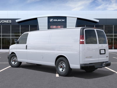 2025 GMC Savana Cargo Work Van