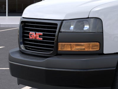 2025 GMC Savana Cargo Work Van