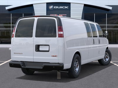 2025 GMC Savana Cargo Work Van