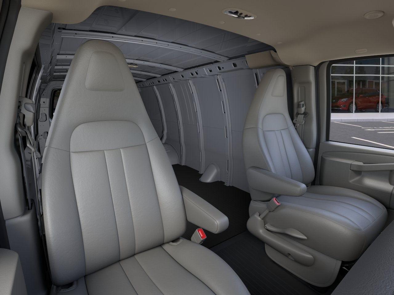 2025 GMC Savana Cargo Work Van