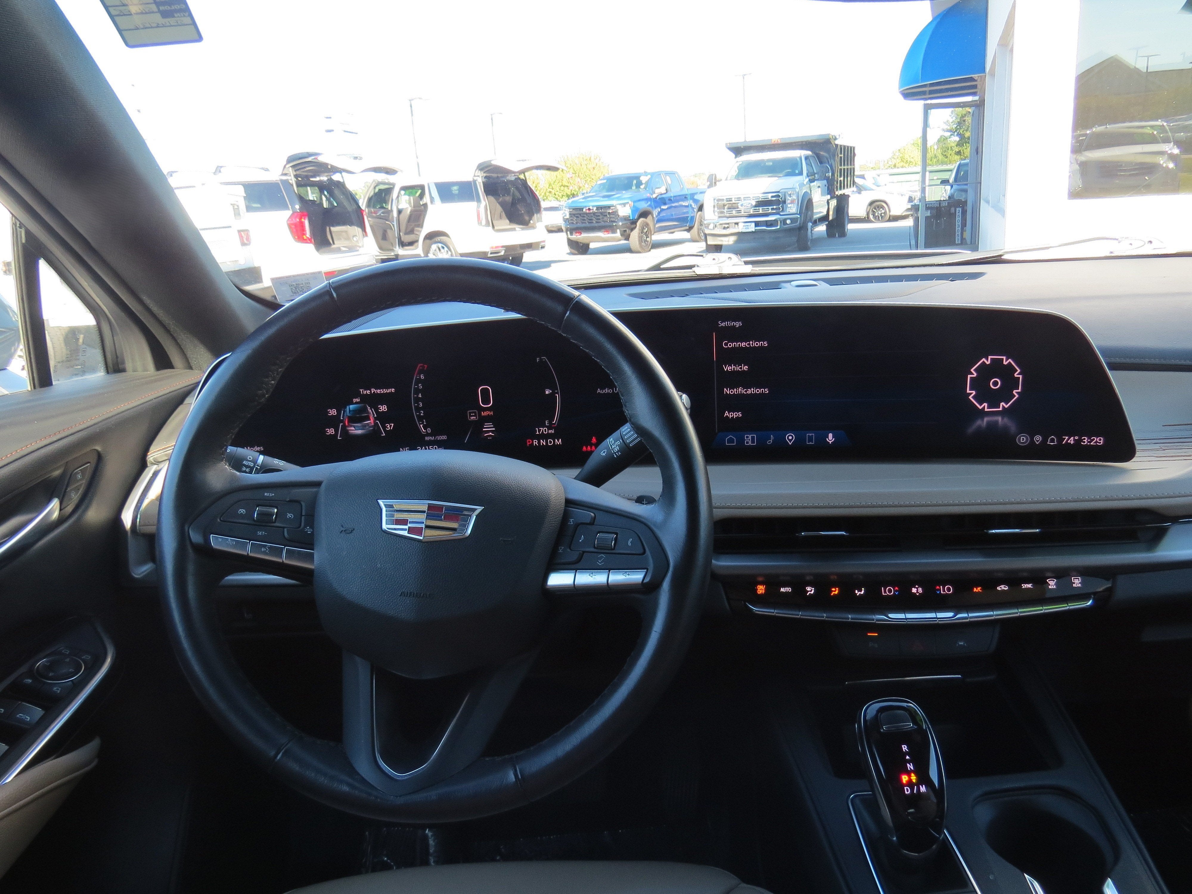 2025 Cadillac XT4 Premium Luxury