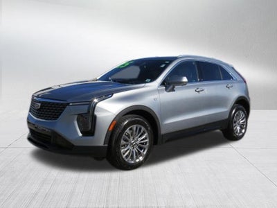 2025 Cadillac XT4 Premium Luxury