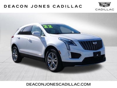 2022 Cadillac XT5 Premium Luxury