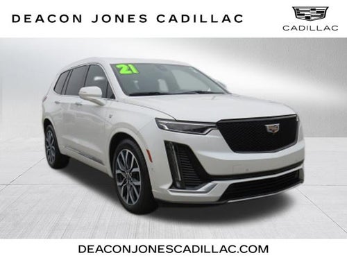 2021 Cadillac XT6 Premium Luxury