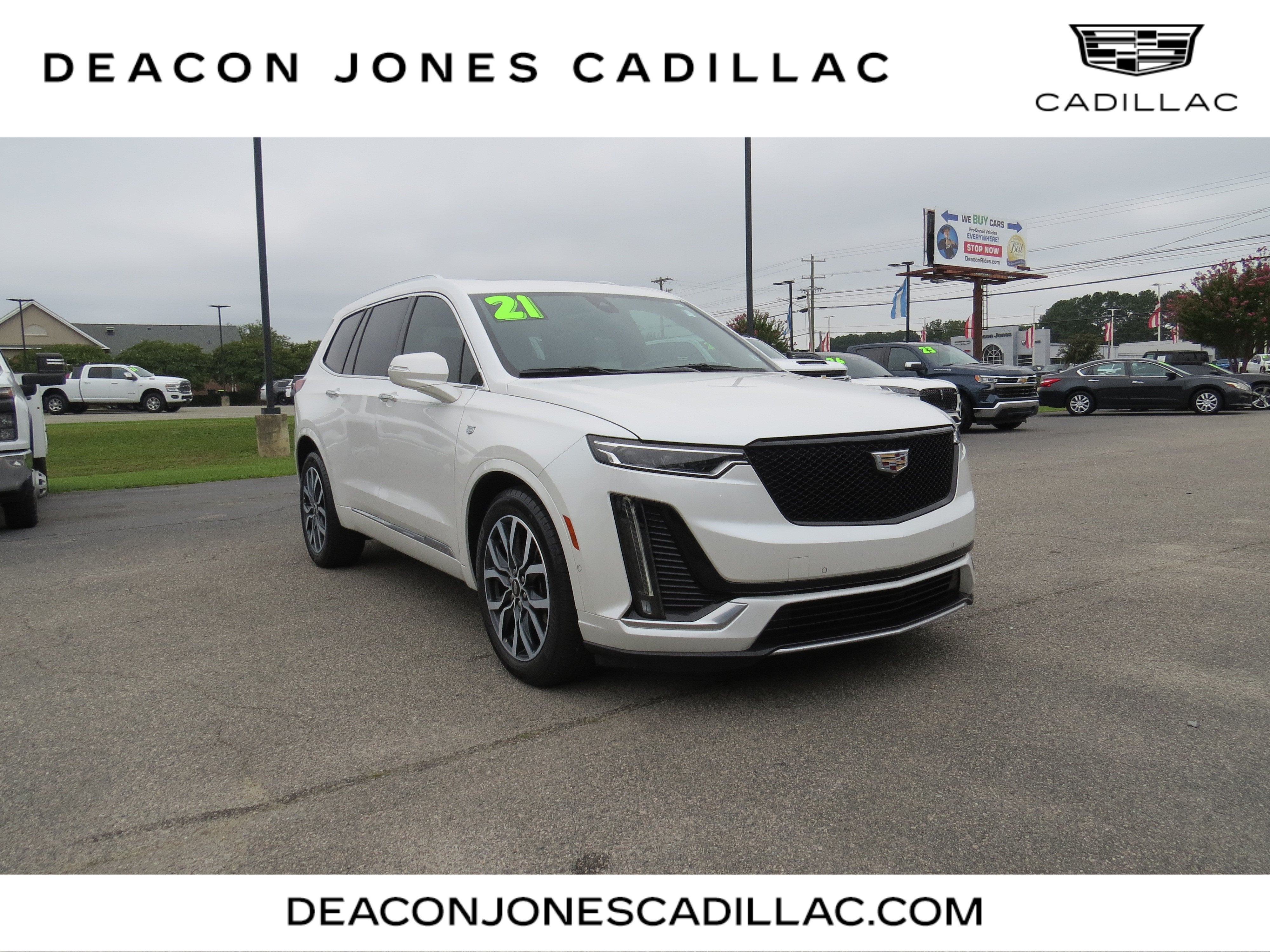 2021 Cadillac XT6 Premium Luxury
