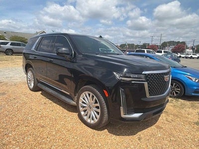 2021 Cadillac Escalade Luxury
