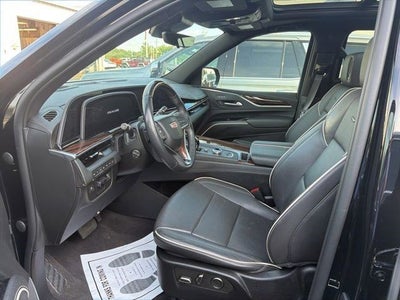 2023 Cadillac Escalade ESV Premium Luxury