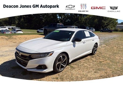 2022 Honda Accord Sport