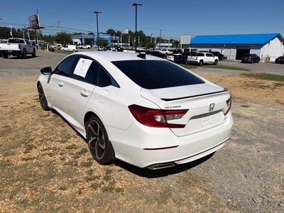 2022 Honda Accord Sport