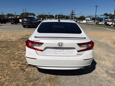 2022 Honda Accord Sport