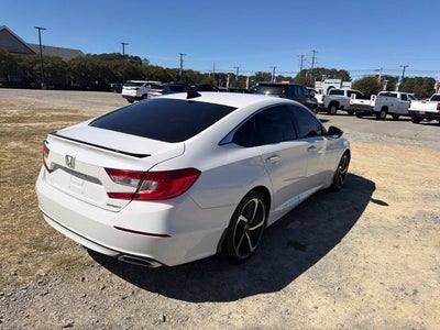 2022 Honda Accord Sport