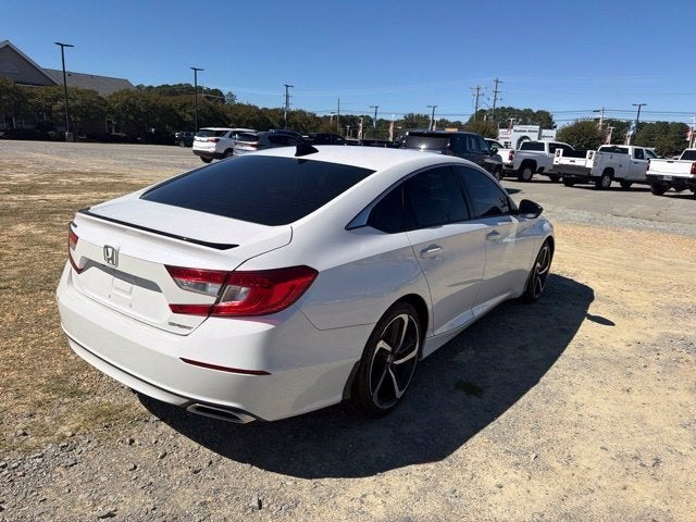 2022 Honda Accord Sport