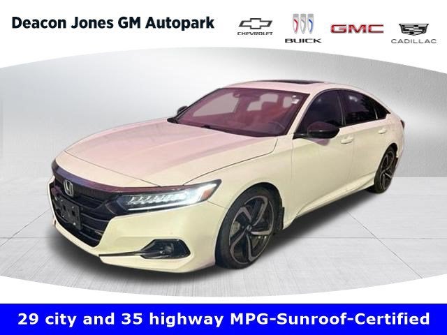 2022 Honda Accord Sport