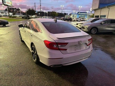 2022 Honda Accord Sport