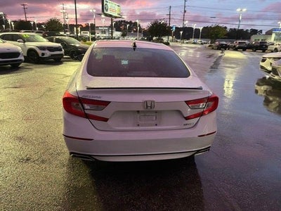 2022 Honda Accord Sport