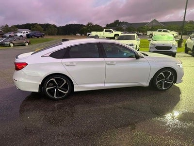 2022 Honda Accord Sport