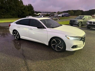 2022 Honda Accord Sport