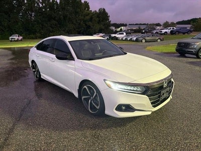 2022 Honda Accord Sport