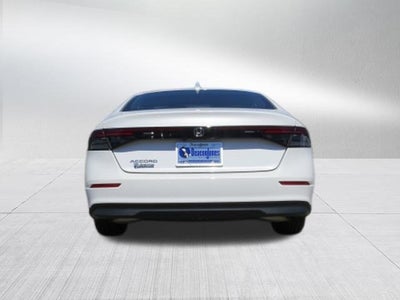 2024 Honda Accord Sedan EX