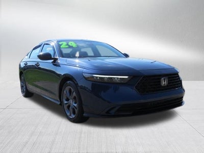 2024 Honda Accord Sedan EX