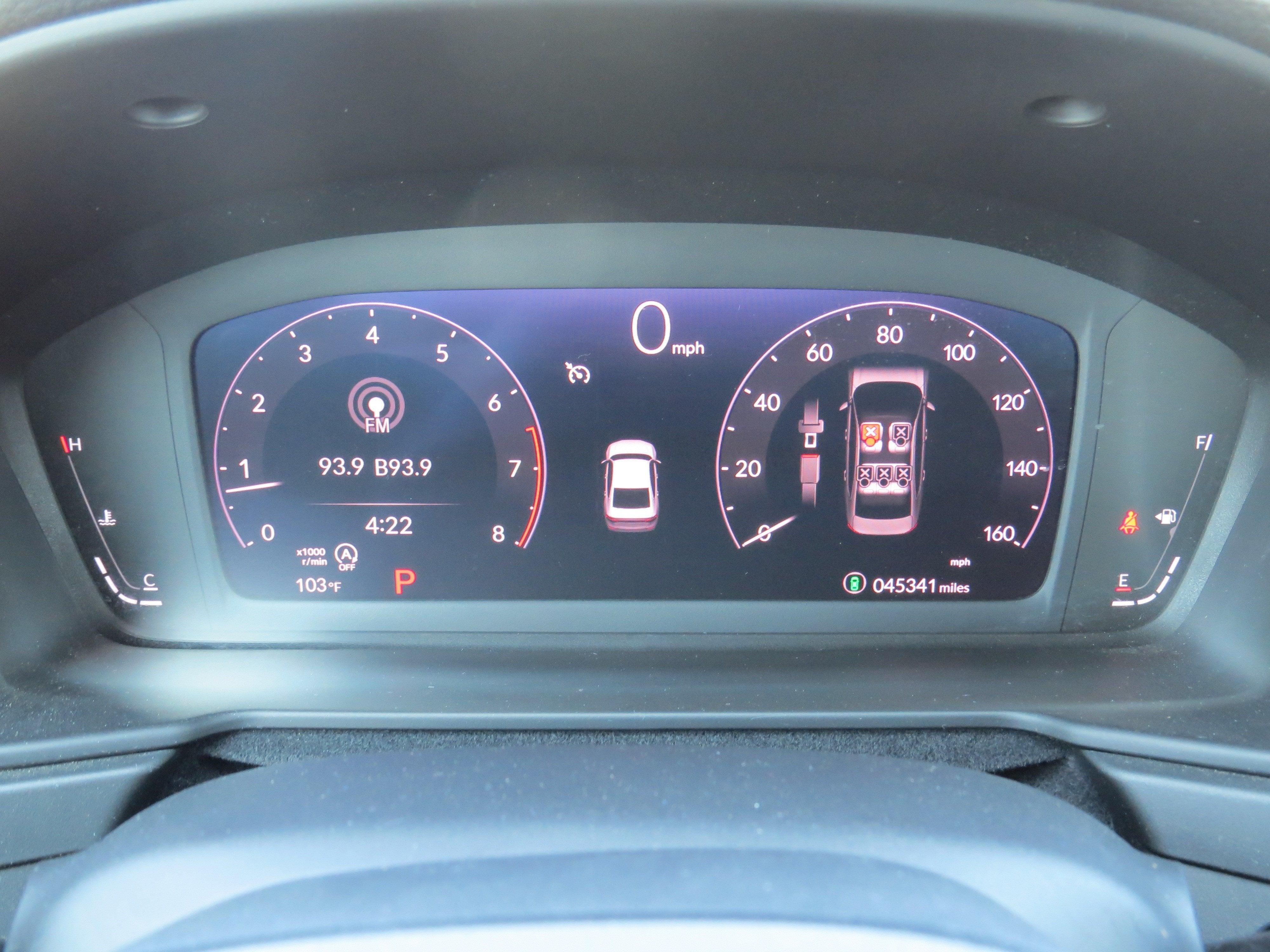 2024 Honda Accord Sedan EX