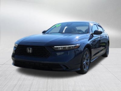 2024 Honda Accord Sedan EX