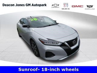 2020 Nissan Maxima SL Xtronic CVT
