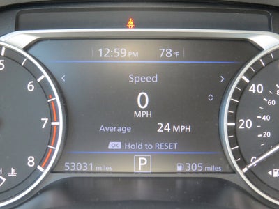 2024 Nissan Altima 2.5 SR