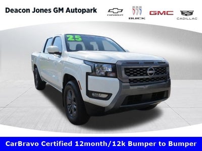 2025 Nissan Frontier Crew Cab SV 4x2