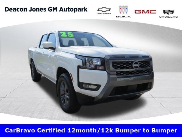 2025 Nissan Frontier Crew Cab SV 4x2