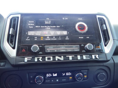 2025 Nissan Frontier Crew Cab SV 4x2