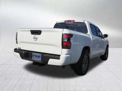2025 Nissan Frontier Crew Cab SV 4x2