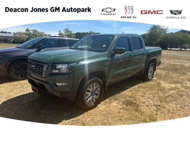 2022 Nissan Frontier Crew Cab SV 4x4