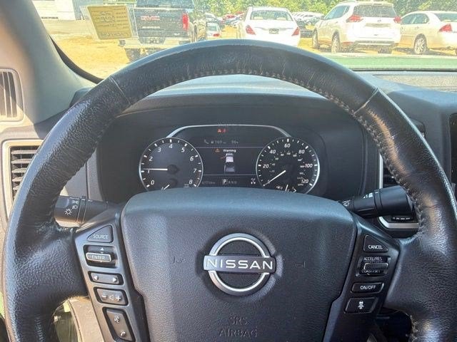 2022 Nissan Frontier Crew Cab SV 4x4