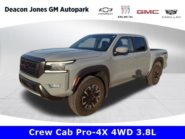 2024 Nissan Frontier Crew Cab PRO-4X 4x4