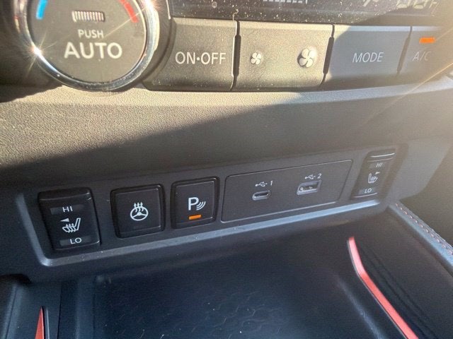 2024 Nissan Frontier Crew Cab PRO-4X 4x4