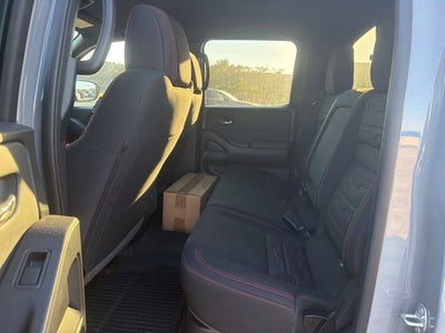 2024 Nissan Frontier Crew Cab PRO-4X 4x4