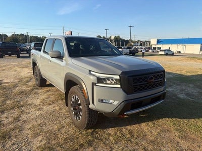 2024 Nissan Frontier Crew Cab PRO-4X 4x4