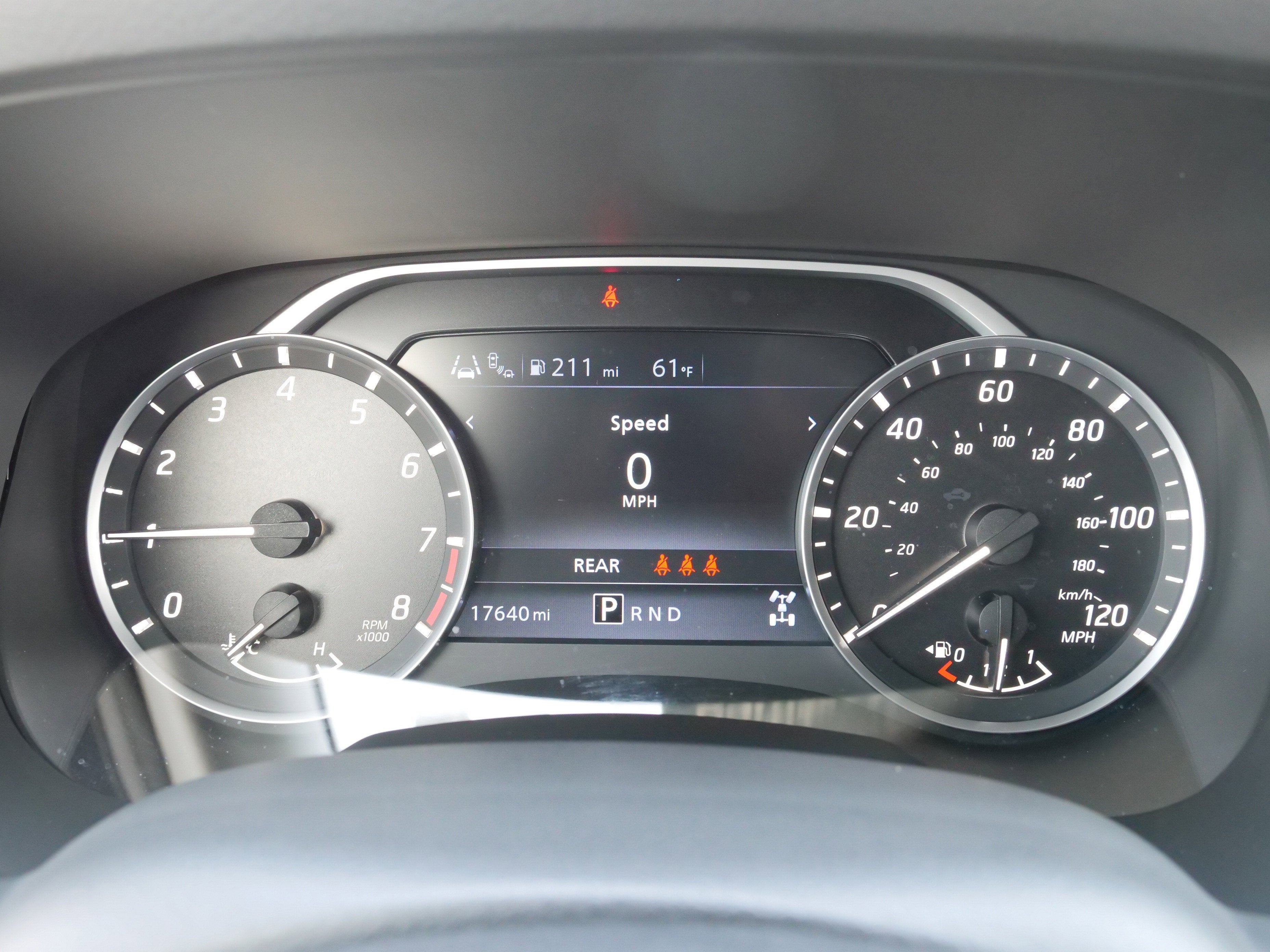 2025 Nissan Frontier Crew Cab SV 4x4