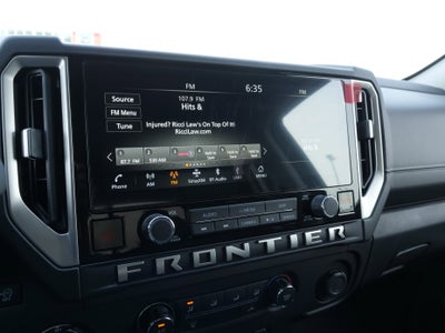 2025 Nissan Frontier Crew Cab SV 4x4